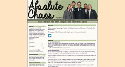 Desktop Screenshot of absolutechaos.net
